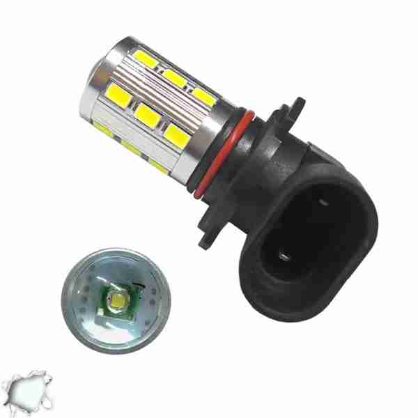 Λαμπτήρας LED HB4 9006 με 18 SMD 5630 Samsung Chip + 1 x 5 Watt CREE LED 6000k 9-32V GloboStar 77368