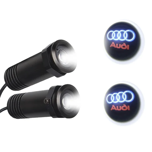Audi LED Ghost Logo Projector GloboStar 98546