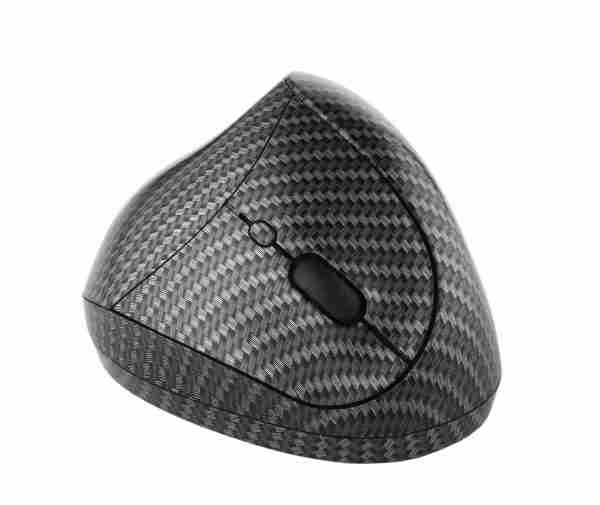 <p> YZSY COMODUS WIRELESS MEDICAL RF MOUSE CARBON</p>