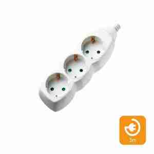 Πολύπριζα 3θ χωρίς Διακόπτη 3M,3g1,5 COM