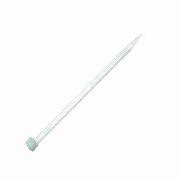 Δεματικά καλωδίων  Λευκά 2.5 x 100mm 100τεμ/Συσκ COM