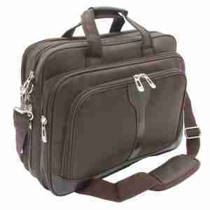 LAMTECH LAPTOP BAG POLYESTER 15,6' BROWN