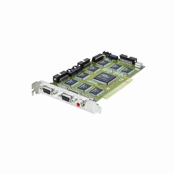 DVR SR-816M9 PCI CARD 16ch  H.264 With Audio