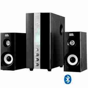 SONICGEARS EVO5 PRO BLUETOOTH MULTIMEDIA AUDIO SPEAKERS 2,1 BLACK