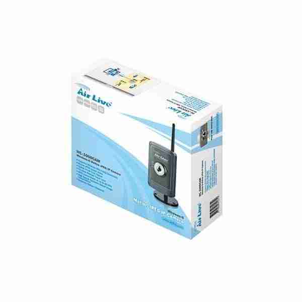 AIRLIVE WL-1200CAM Wireless IP  Κάμερα Dual Stream - Image 2