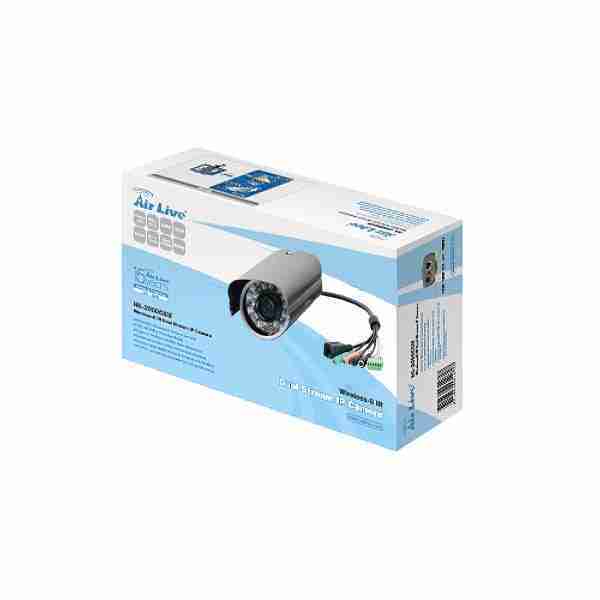 AIRLIVE OD-325HD AIRCAM IP Κάμερα H.264 MEGAPIXEL OUTDOOR 25M IR - Image 2