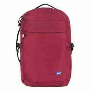 8848 NEW ANTI-THIEF WATERPROOF POLYESTER BACKPACK 15,6' CUSTOM LOCK DESIGN RED