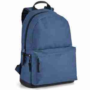 LAMTECH LAPTOP BACKPACK 600D 15,6' PADDED BACK SIDE BLUE
