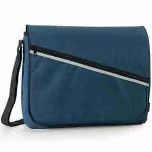 LAMTECH LAPTOP SHOULDERBAG 15.6' 600D BLUE