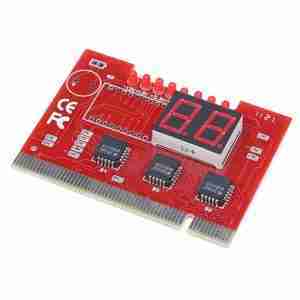 GEMBIRD COMPUTER HEALTH MONITOR PCI CARD
