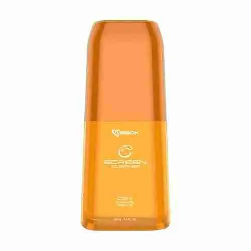 SBOX SCREEN CLEANER WITH MICROFIBER CLOTH ORANGE
