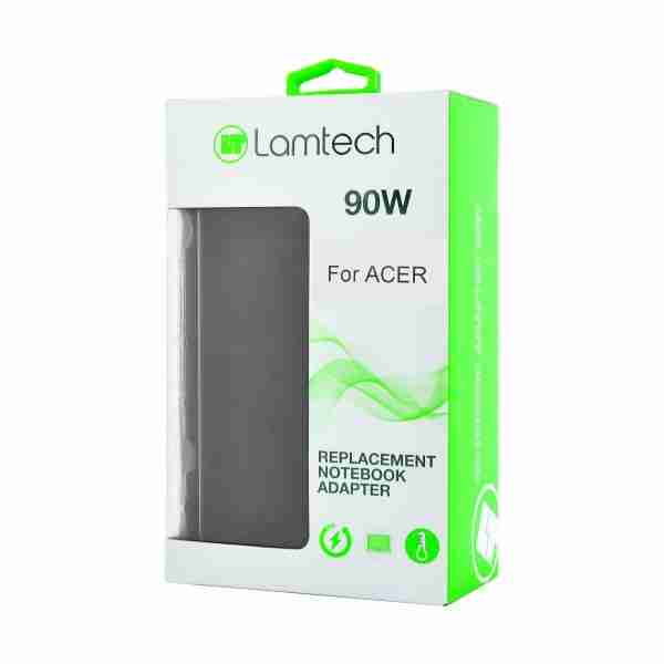LAMTECH NOTEBOOK ADAPTER 90W ACER 19V4.74A 5,5x2,5mm