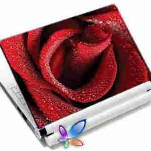 <p> LAMTECH 9.2'-12.4' LAPTOP SKIN RED ROSE</p>