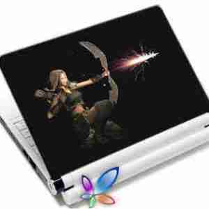 <p> LAMTECH 9.2'-12.4' LAPTOP SKIN WARRIOR PRINCESS</p>