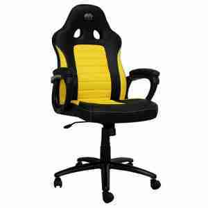 LC-POWER GAMING CHAIR BLACK/YELLOW