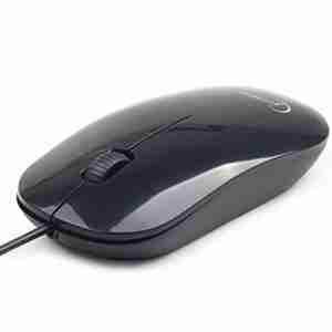 GEMBIRD OPTICAL MOUSE USB BLACK