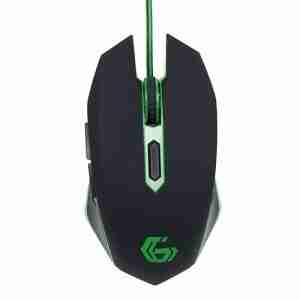 GEMBIRD GAMING MOUSE USB GREEN