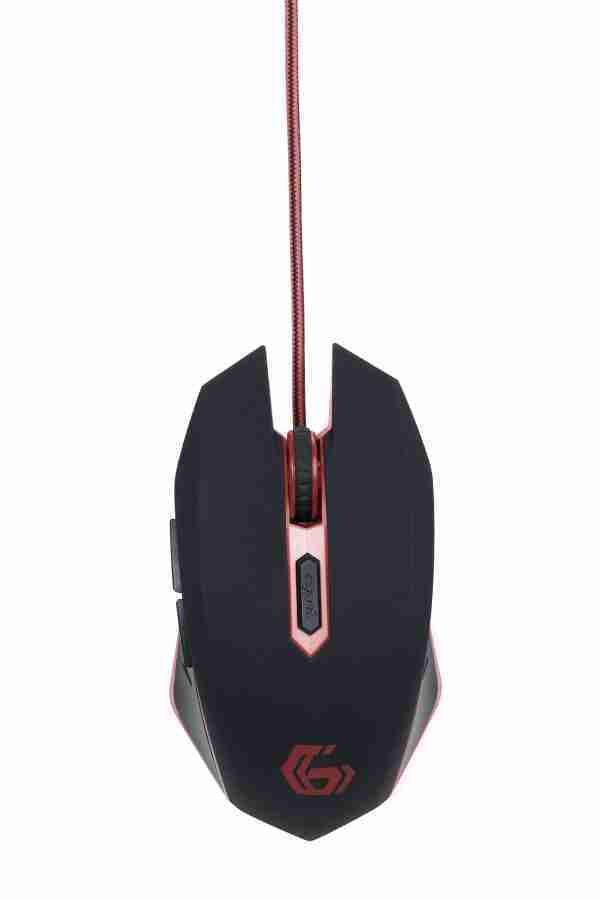 GEMBIRD GAMING MOUSE USB RED