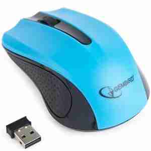GEMBIRD WIRELESS OPTICAL MOUSE BLUE