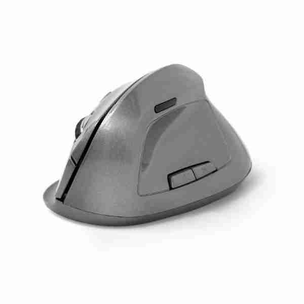 GEMBIRD WIRELESS ERGONOMIC 6-BUTTON OPTICAL MOUSE SPACEGREY