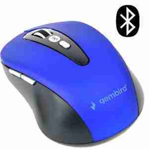 GEMBIRD BLUETOOTH 6-BUTTON MOUSE BLUE