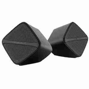 SONIC GEAR SPEAKERS USB DIGITAL AMP + MICRO DRIVER BLACK