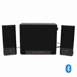 SONIC GEAR 2,1 HI-FI BLUETOOTH SPEAKERS SPACE 3 MAROON