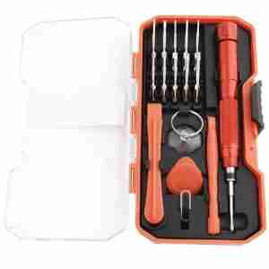 CABLEXPERT PRECISION SCREWDRIVER SET FOR PHONE/TABLET REPAIR 17PCS