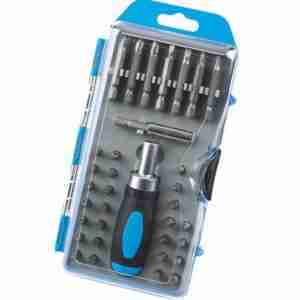 CABLEXPERT SCREWDRIVER BIT SET 34PCS