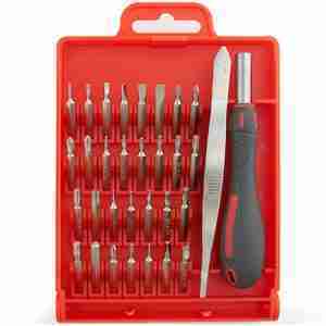 CABLEXPERT PRECISION BIT SET 32PCS