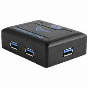 GEMBIRD 4-PORT POWERED USB3.0 HUB