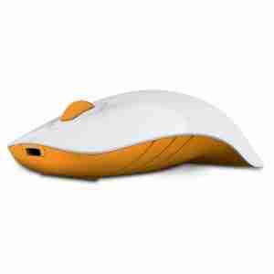 ALCATROZ WIRELESS RECHARGEABLE MOUSE SHARK W.F.YELLOW