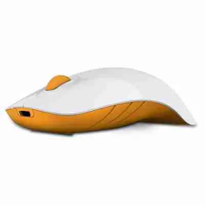 ALCATROZ WIRELESS RECHARGEABLE MOUSE SHARK W.F.YELLOW