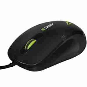 ALCATROZ USB WIRED MOUSE ASIC 3 B.GREEN