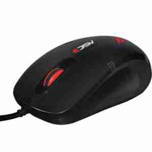 ALCATROZ USB WIRED MOUSE ASIC 3 B.RED