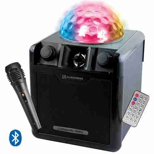 audiobox carnival 330 bluetooth portable speaker black free mic4
