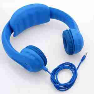 YZSY BUDDY CHILDREN'S UNBREAKABLE HEADPHONES BLUE