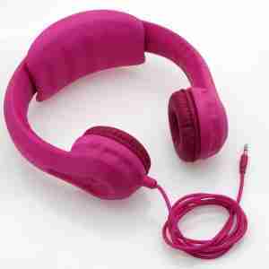 YZSY BUDDY CHILDREN'S UNBREAKABLE HEADPHONES PINK