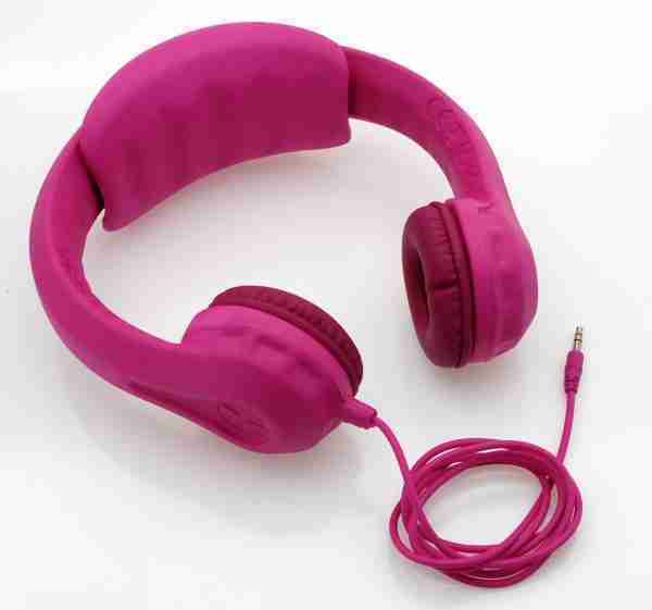 YZSY BUDDY CHILDREN'S UNBREAKABLE HEADPHONES PINK