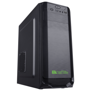 <p> ALCATROZ PC CASE WITH PSU 450W FUTURA BLACK PRO 7000</p>