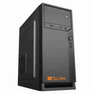 ALCATROZ PC CASE WITH PSU 450W FUTURA BLACK PRO BLACK 6000
