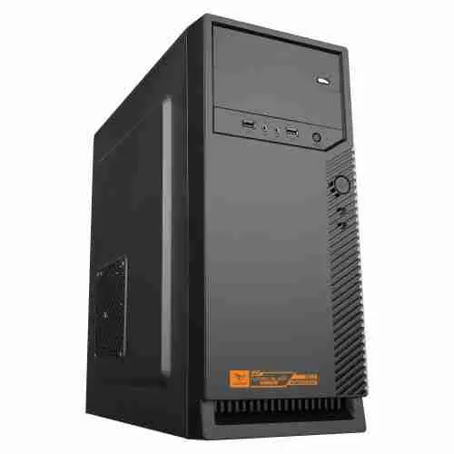 ALCATROZ PC CASE WITH PSU 450W FUTURA BLACK PRO BLACK 6000