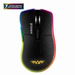 ARMAGGEDDON GAMING MOUSE HAVOC 2 MATTE BLACK