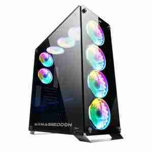 <p> ARMAGGEDDON GAMING PC CASE INFINEON 9000</p>