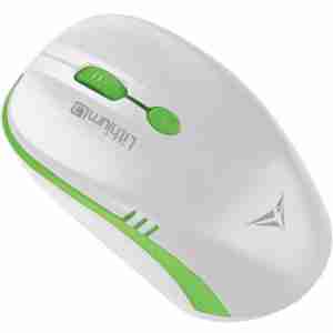 ALCATROZ WIRELESS RECHARGEABLE MOUSE LITHIUM L3 WHITE GREEN