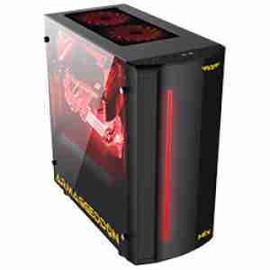 ARMAGGEDDON GAMING PC CASE M1X BLACK