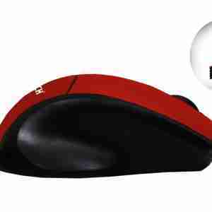 LAMTECH MINI MOUSE WIRELESS RED