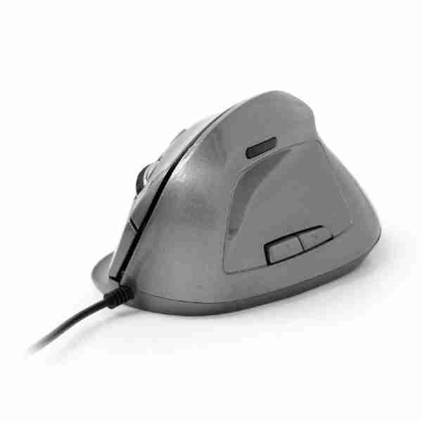 GEMBIRD ERGONOMIC 6-BUTTON OPTICAL MOUSE SPACEGREY
