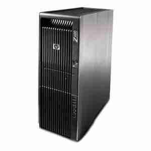HP Z600 2 CPU Xeon X5650 24GB / 500GB / NVIDIA QUADRO FX 3800 1GB