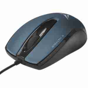 ALCATROZ WIRED SILENT MOUSE STEALTH 3 D.GREY